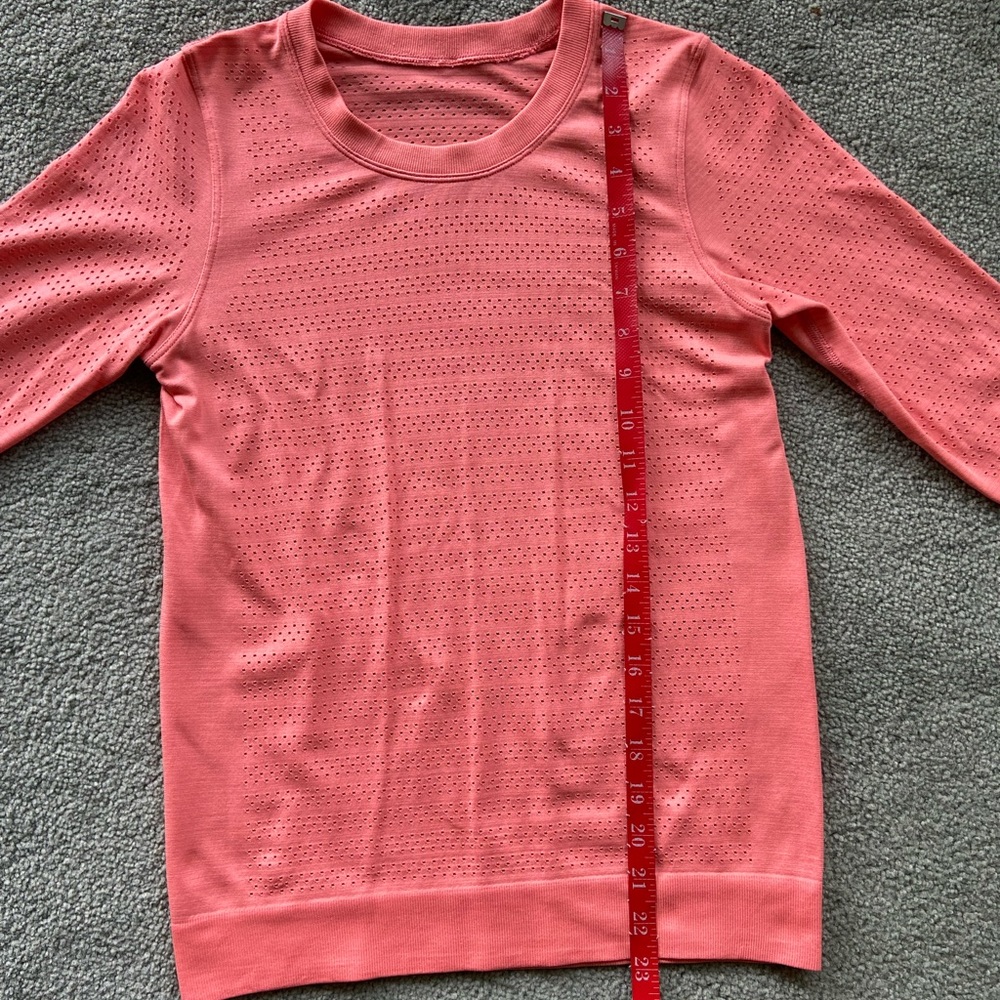 Lululemon Swifly Long Sleeve